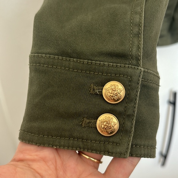 ✨ANY 2 FOR 15 ANY 3 FOR 20✨- Dynamite Green Army Jacket - Picture 3 of 10